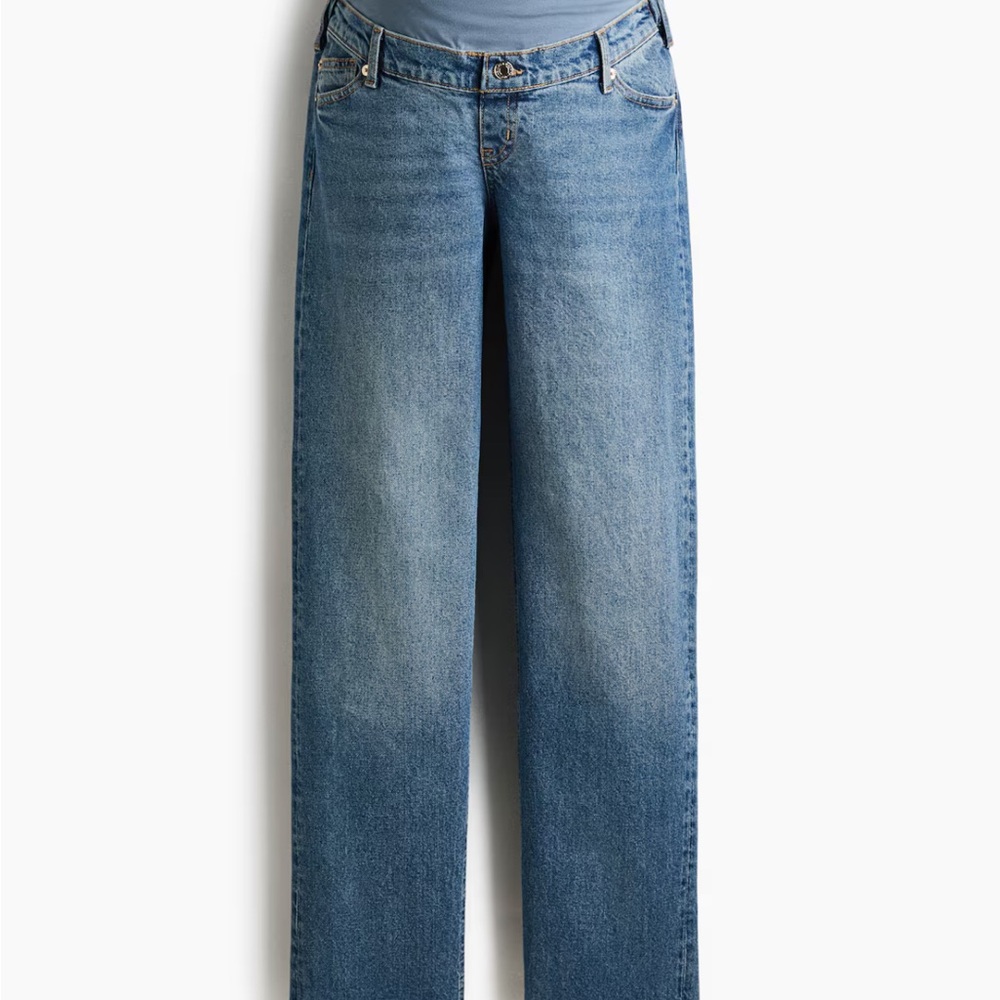 H&M Mama Straight Leg Maternity Jeans